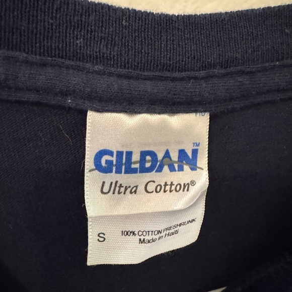 Gildan “My Brother is a Marine” Cotton Navy T-Shirt Size Small - Picture 2 of 4